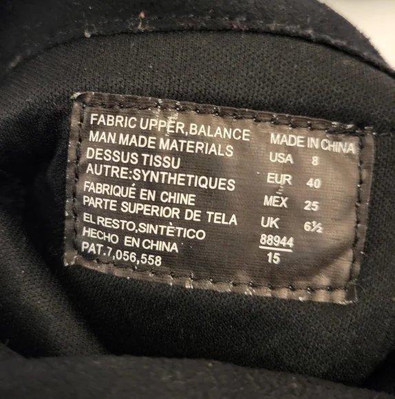 Fioni Elegant Black Over The Knee-High Women's Boots, Size 8, - Picture 9 of 11